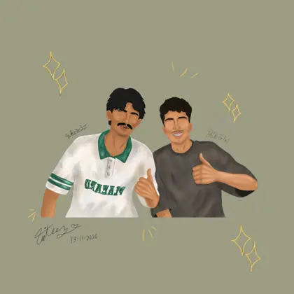 Drawing · The duo